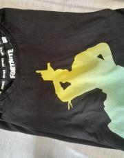 T-shirt fortnite noir 170/176