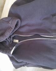 Pull bleu marine avec capuche TAO teens XS 16 ans 
