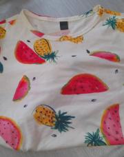 T-shirt avec fruits