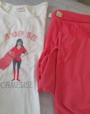 Pyjama super dormeuse TAO 14ans 
