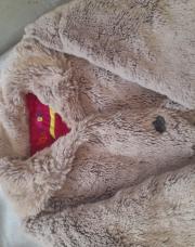Manteau fourrure 81 cm