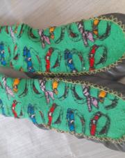 Chaussons tortues nijnja pointure 31-34
