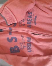 Gilet brique 158/164