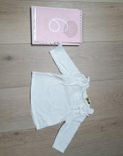 T-shirt longues manches Tao 6 mois 68 cm