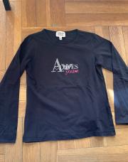 Blouse fille L manches Armani 5 ans