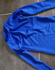 Blouse longues manches pour la foot contre le froid 7/8ans