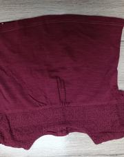 Blouse Okaïdi 3 mois bordeau