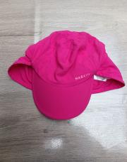 Casquette rose Anti UV 6-12 mois 