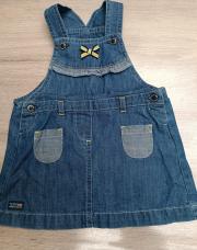 Robe Jeans 12 mois terre de marins 