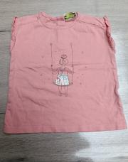 T-shirt rose Tao 18 mois