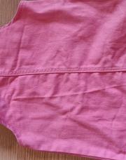Robe jeans rose primark 9-12