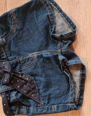 Short en jeans kiabi 3 mois