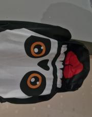 Costume Halloween avec pouce pour bonbons 3/ 4 ans