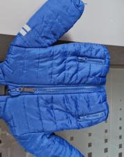 Manteau chaud bleu T 68