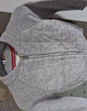 Gilet gris Zara T 92