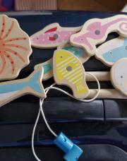 Jeu de pêche 