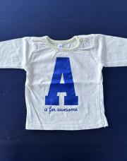 T-shirt longue manche / 3 mois - 62 cm / Awesome