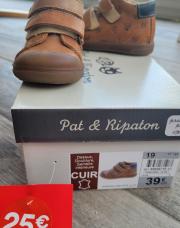 Chaussures cuir ; 
