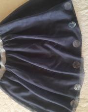 Jupe bleu marine avec paillettes  Orchestra taille 12 ans