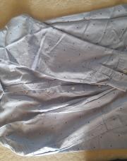 Chemise bleu ciel étoiles  taille 14 ans 