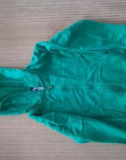 Sweat zippé capuche vert okaidi 4 ans 