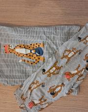 Pyjama gris léopard hema 4 ans