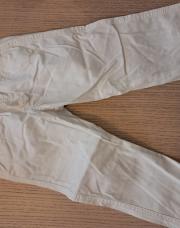 Pantalon blanc 2_3 ans 