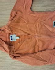 Sweat orange okaidi 4 ans 