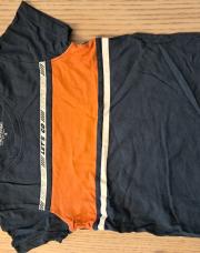 T-shirt bleu orange 5 ans