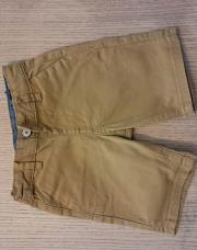 Short moutarde 3 ans 