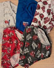 Lot 5 slip spiderman 
