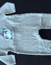 Pyjama TQF / 6 mois / Poisson