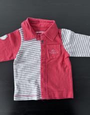 T-shirt manche longue Orchestra / 6 mois - 67 cm / Teddy rouge