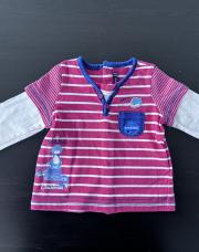 T-shirt manche longue Sergent Major / 6 mois - 68 cm / Vacances