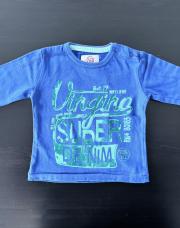T-shirt manche longue Vingino / 6 mois - 68 cm / Super Denim velour