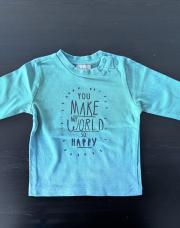 T-shirt longue manche Grain de blé / 6 mois - 68 cm / World Happy