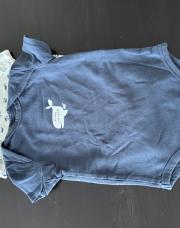 Lot de 2 body TAO / 9 mois - 71 cm / With mum 