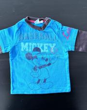 T-shirt manche longue C&A / 9 mois - 71 cm / Mickey 