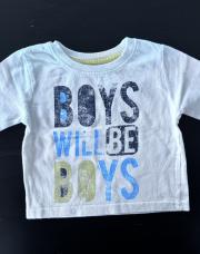 T-shirt longue manche Mini Rebel / 9/12 mois - 80 cm / Boys