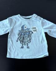 T-shirt longue manche Tex / 9 mois - 71 cm / Good vibes