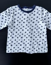 T-shirt manche longue Premaman / 9 mois / Etoile