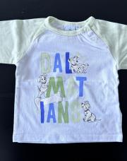T-shirt manche longue Disney baby / 9 mois / Dalmatien