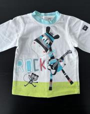 T-shirt longue manche Orchestra / 9 mois - 71 cm / Rock