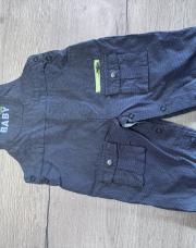 Salopette Orchestra / 12 mois - 74 cm / Connected baby