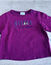 T-shirt longue manche TAO / 12 mois - 74 cm / Esquimaux