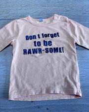 T-shirt longue manche / 12 mois / Rawrsome