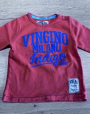 T-shirt longue manche Vingino / 12 mois - 74 cm / Orange