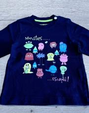 T-shirt manche longue Orchestra / 12 mois - 74 cm / Monster