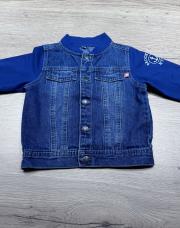 Veste/Pull en jeans Zélande / 2 ans - 86 cm / Bleu marin