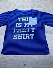 T-shirt longue manche Zélande / 2 ans - 86 cm / Party shirt